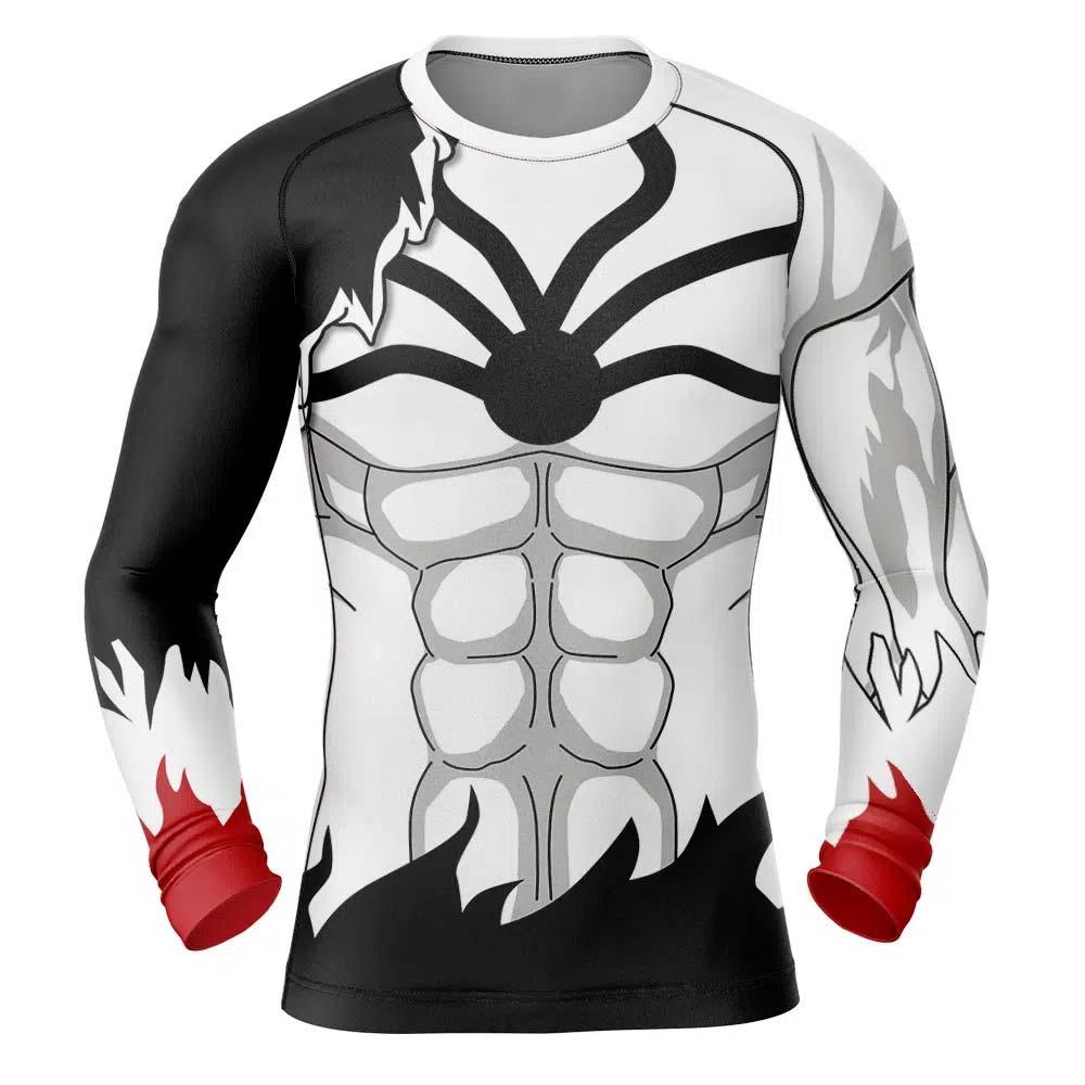 Bleach Ichigo Hollow Full Form Rash Guard