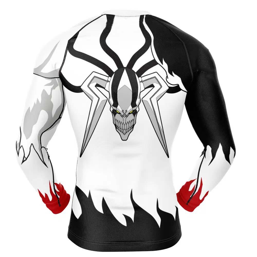 Bleach Ichigo Hollow Full Form Rash Guard