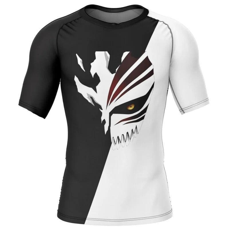 Bleach Ichigo Hollow Mark Rash Guard