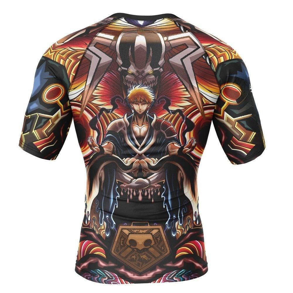 Bleach Ichigo Rash Guard - Athletic & Stylish