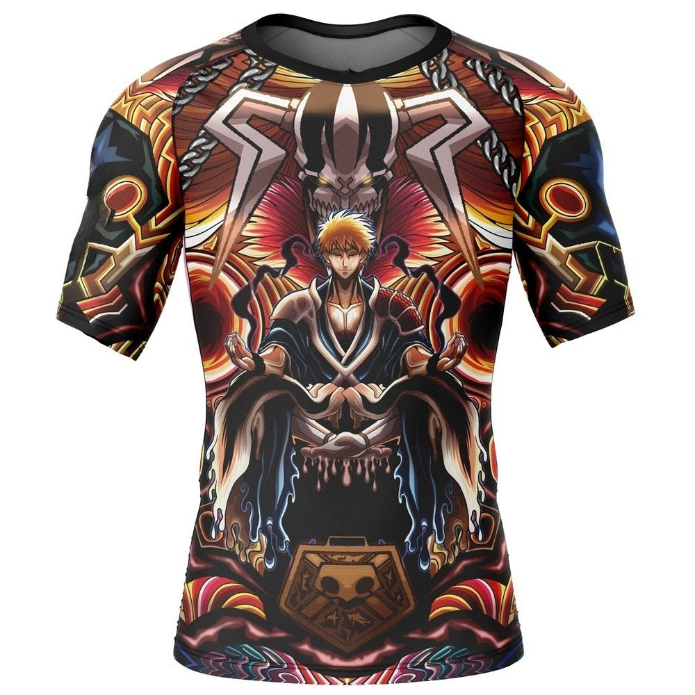 Bleach Ichigo Rash Guard