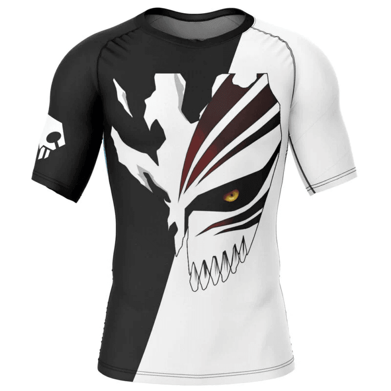 Bleach Ichigo Shinigami Badge Rash Guard