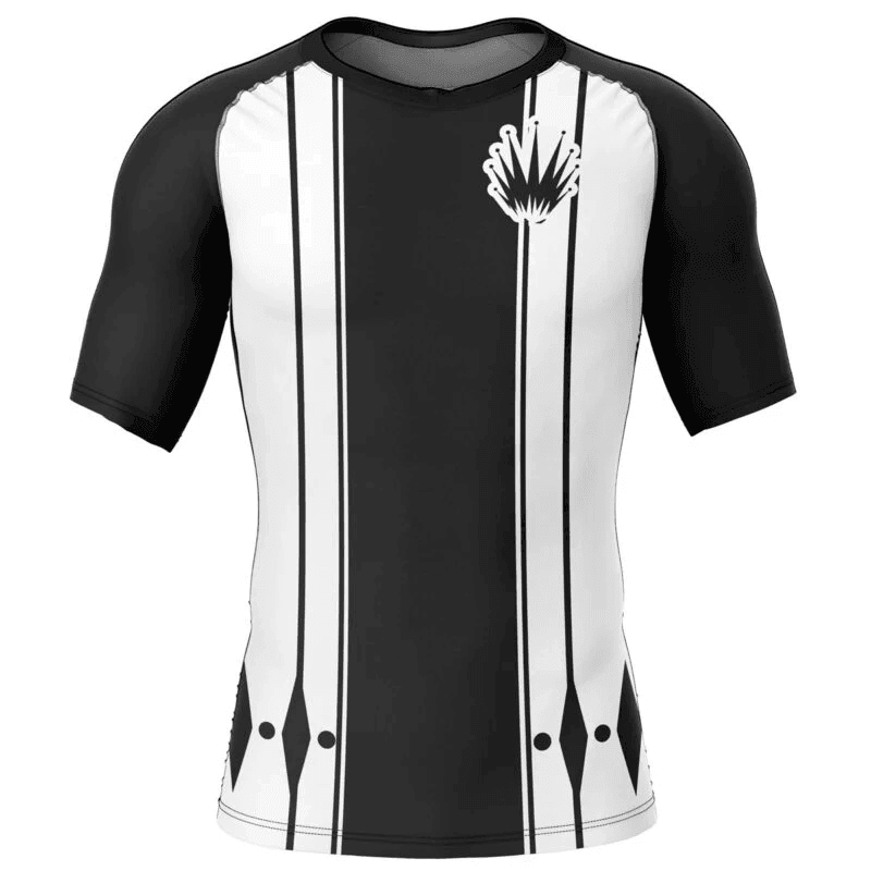 Bleach Kenpachi Zaraki Cloak Rash Guard