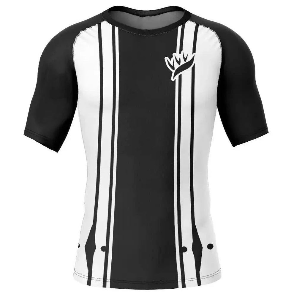 Bleach Kyoraku Shunsui Short Rash Guard for MMA & Fitness