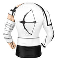 Bleach Quincy Uryu Ishida Long Sleeve Rash Guard