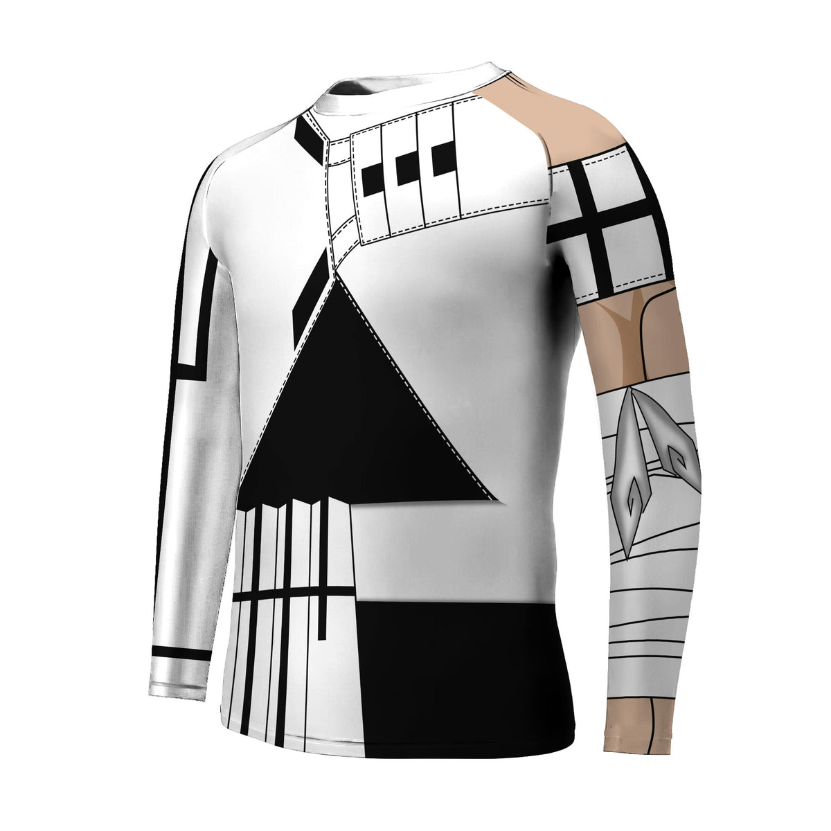 Bleach Quincy Uryu Ishida Kids Rash Guard