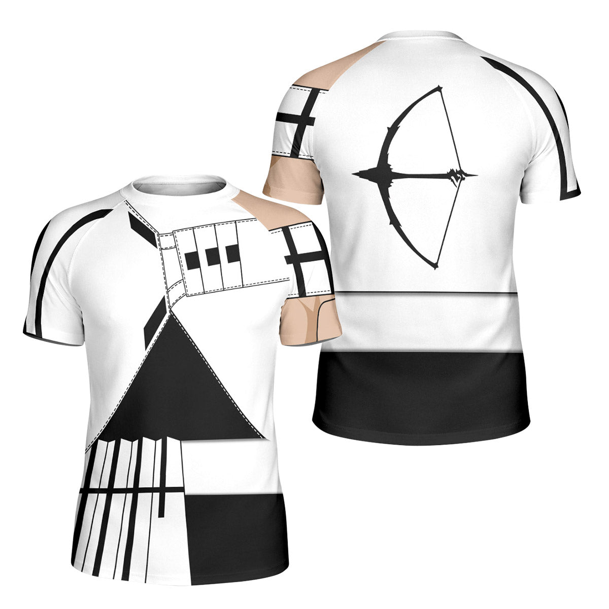 Bleach Quincy Uryu Ishida Kids Rash Guard