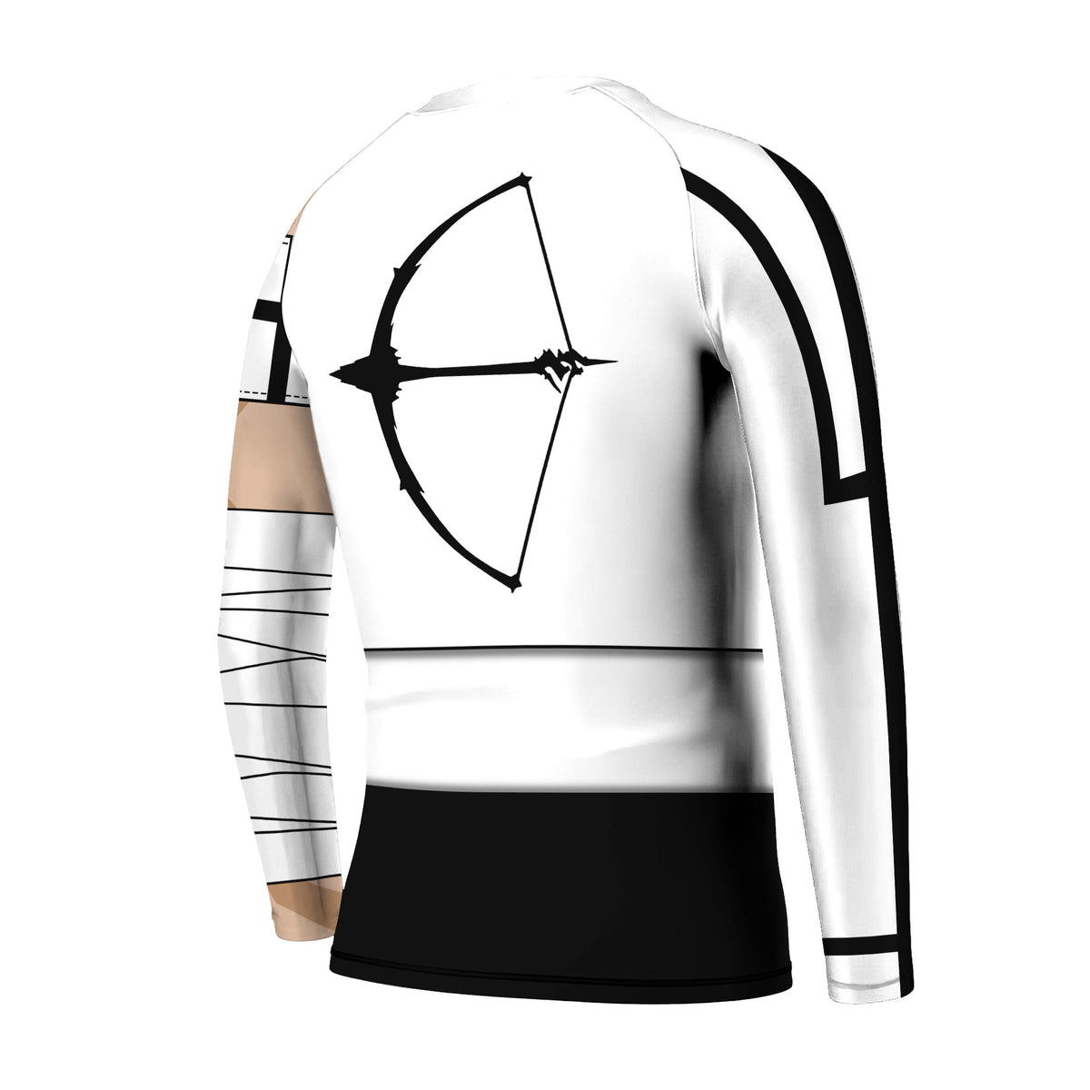 Bleach Quincy Uryu Ishida Kids Rash Guard