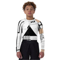 Bleach Quincy Uryu Ishida Kids Rash Guard