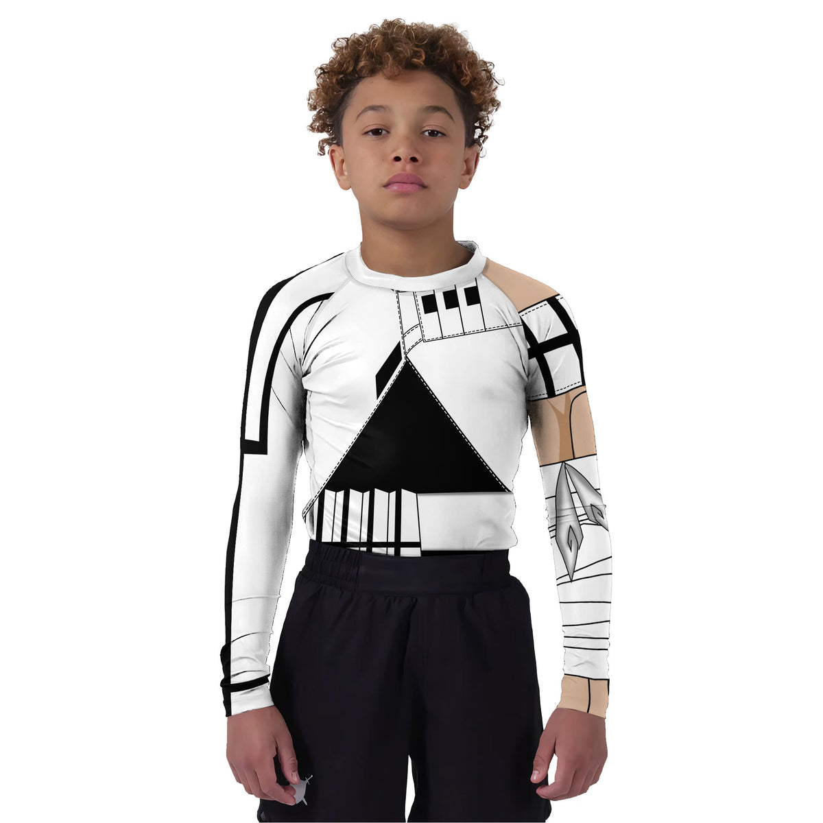 Bleach Quincy Uryu Ishida Kids Rash Guard