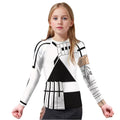 Bleach Quincy Uryu Ishida Kids Rash Guard