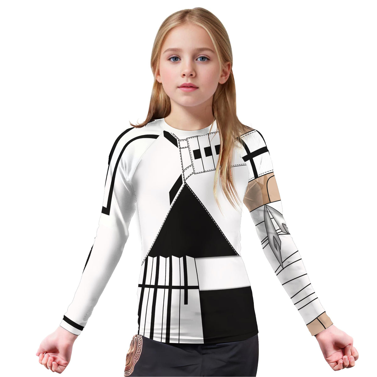 Bleach Quincy Uryu Ishida Kids Rash Guard