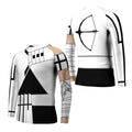 Bleach Quincy Uryu Ishida Kids Rash Guard
