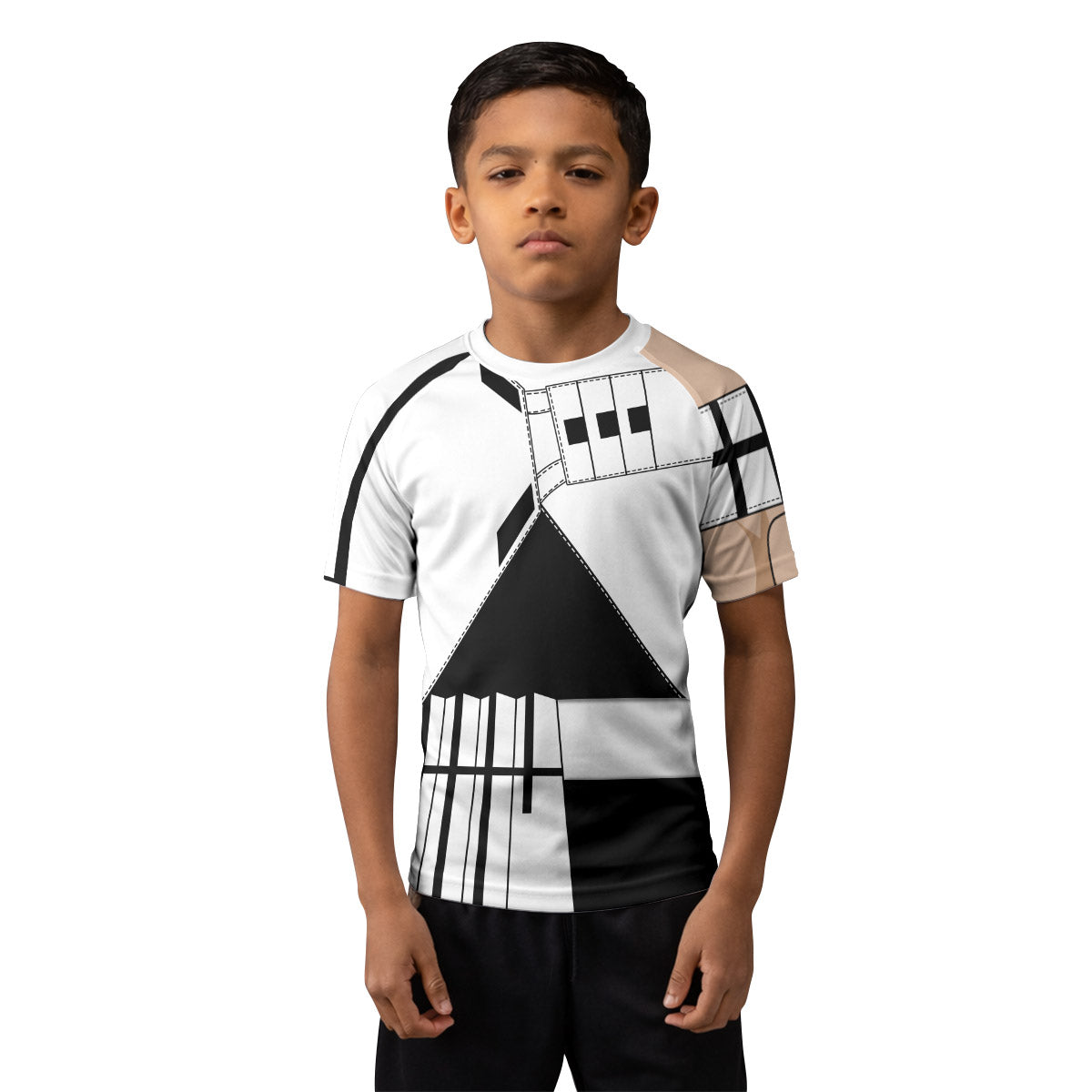 Bleach Quincy Uryu Ishida Kids Rash Guard