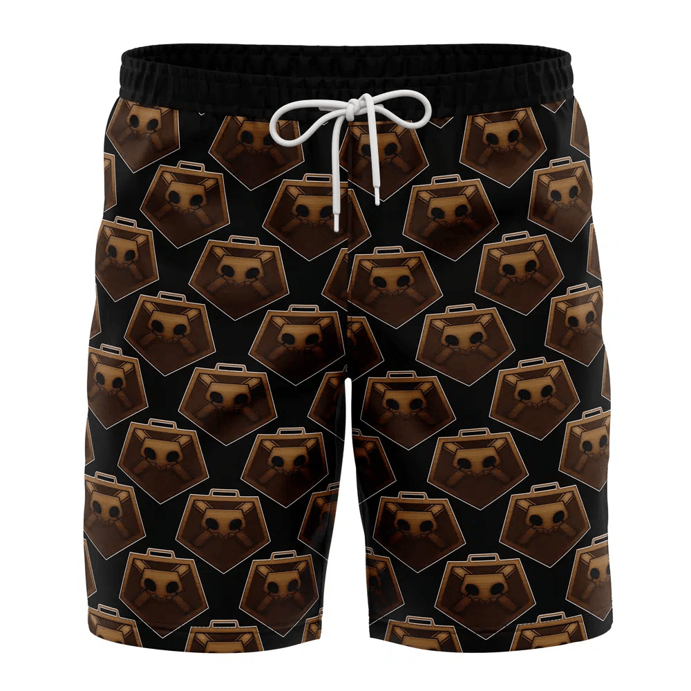 Bleach Shinigami Badge Swim Trunks