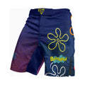 Blue Lagoon Cartoon Chaos Fight Shorts