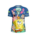 Blue Lagoon Cartoon Chaos Kids Rash Guard