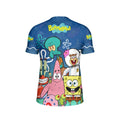 Blue Lagoon Cartoon Chaos Kids Rash Guard