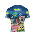 Blue Lagoon Cartoon Chaos Rash Guard