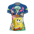Blue Lagoon Cartoon Chaos Rash Guard
