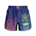 Blue Lagoon Cartoon Chaos Grappling Shorts