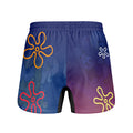 Blue Lagoon Cartoon Chaos Grappling Shorts