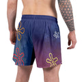Blue Lagoon Cartoon Chaos Grappling Shorts