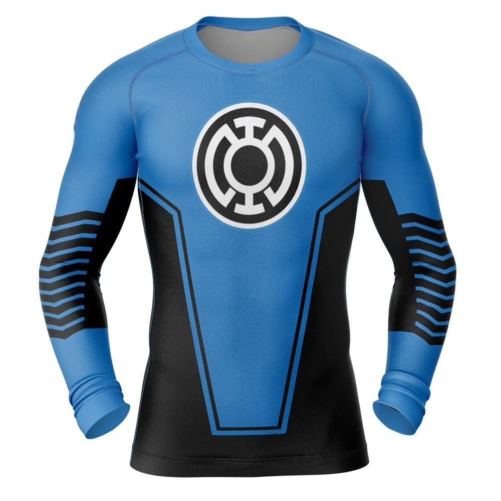 Blue Lantern Rash Guard