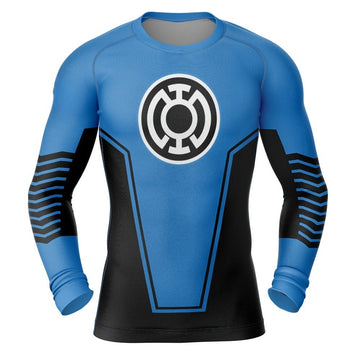 Blue Lantern Rash Guard