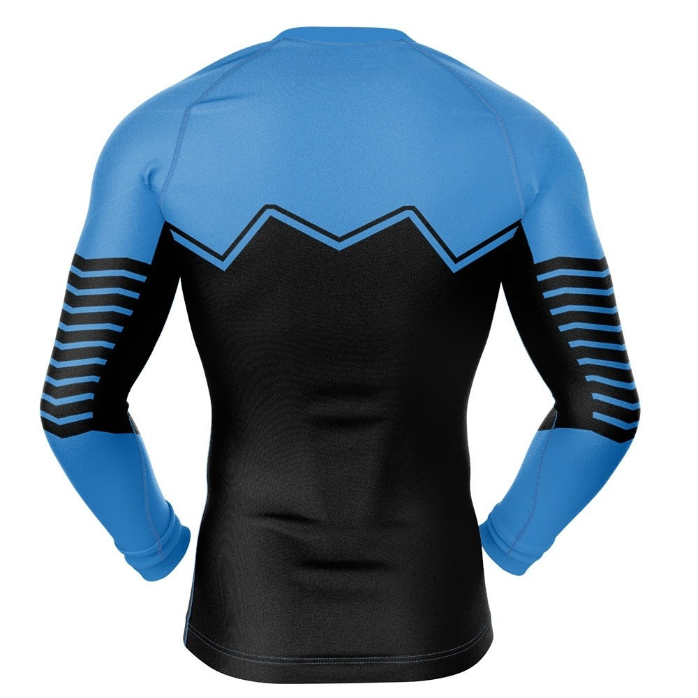 Blue Lantern Rash Guard