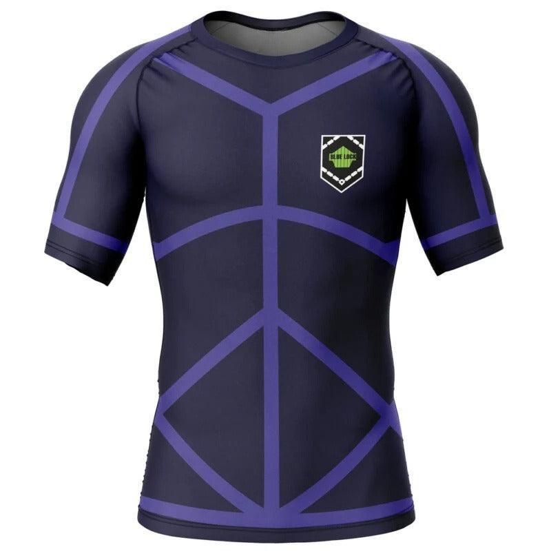 Blue Lock Player Uniform Rash Guard