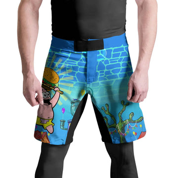 Blue Ocean Party Fight Shorts