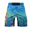 Blue Ocean Party Fight Shorts