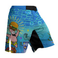 Blue Ocean Party Fight Shorts