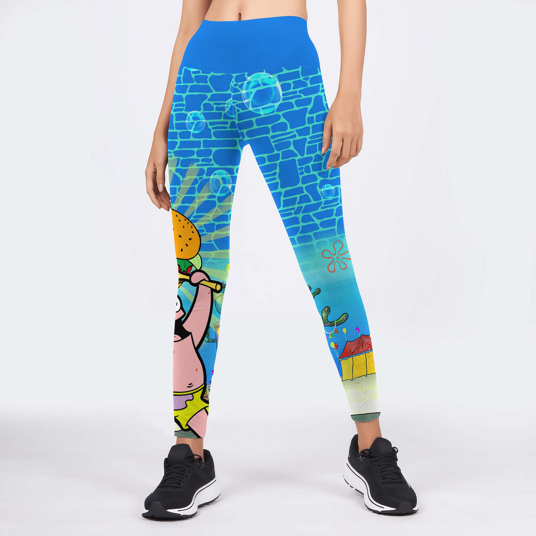Blue Ocean Party Leggings