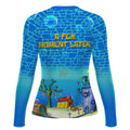 Blue Ocean Party Rash Guard