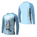Bluey Dad Kids Rash Guard