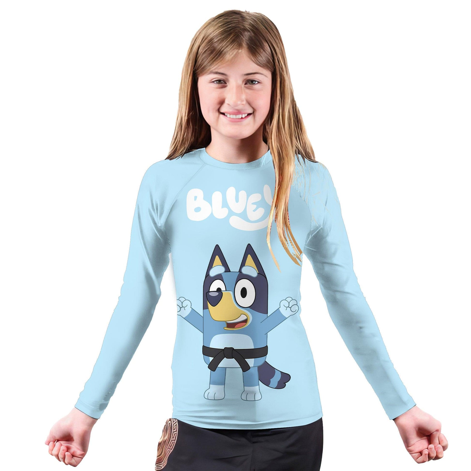 Bluey Dad Rash Guard