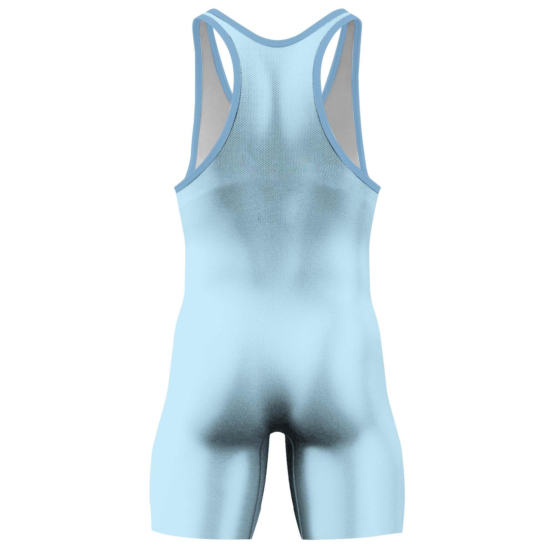 Bluey Dad Wrestling Singlet