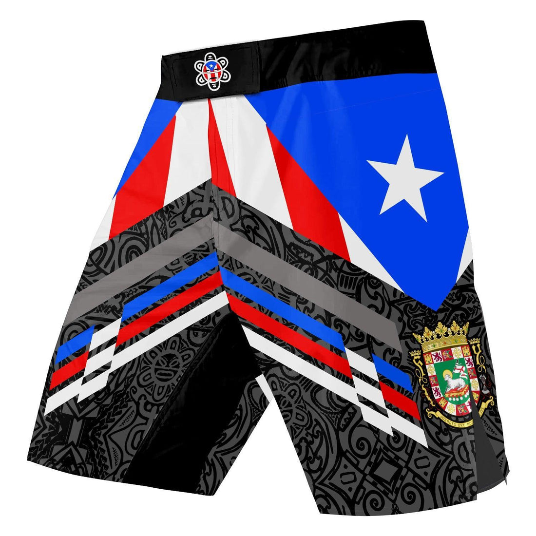 Boricua Blaze Fight Shorts