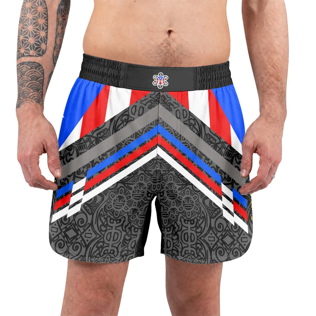 Boricua Blaze Grappling Shorts