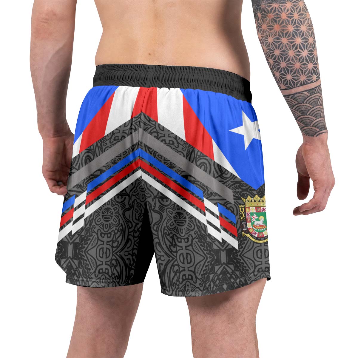 Boricua Blaze Grappling Shorts