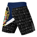 Boricua Bravado Fight Shorts