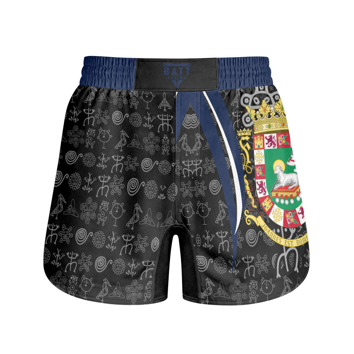Boricua Bravado Grappling Shorts