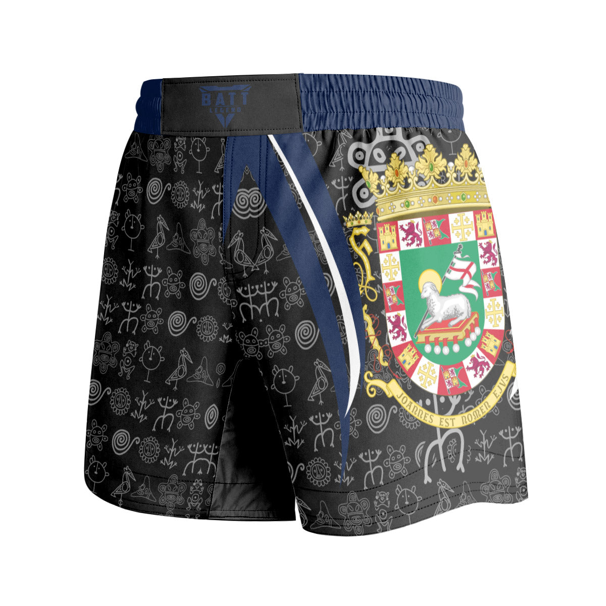 Boricua Bravado Grappling Shorts