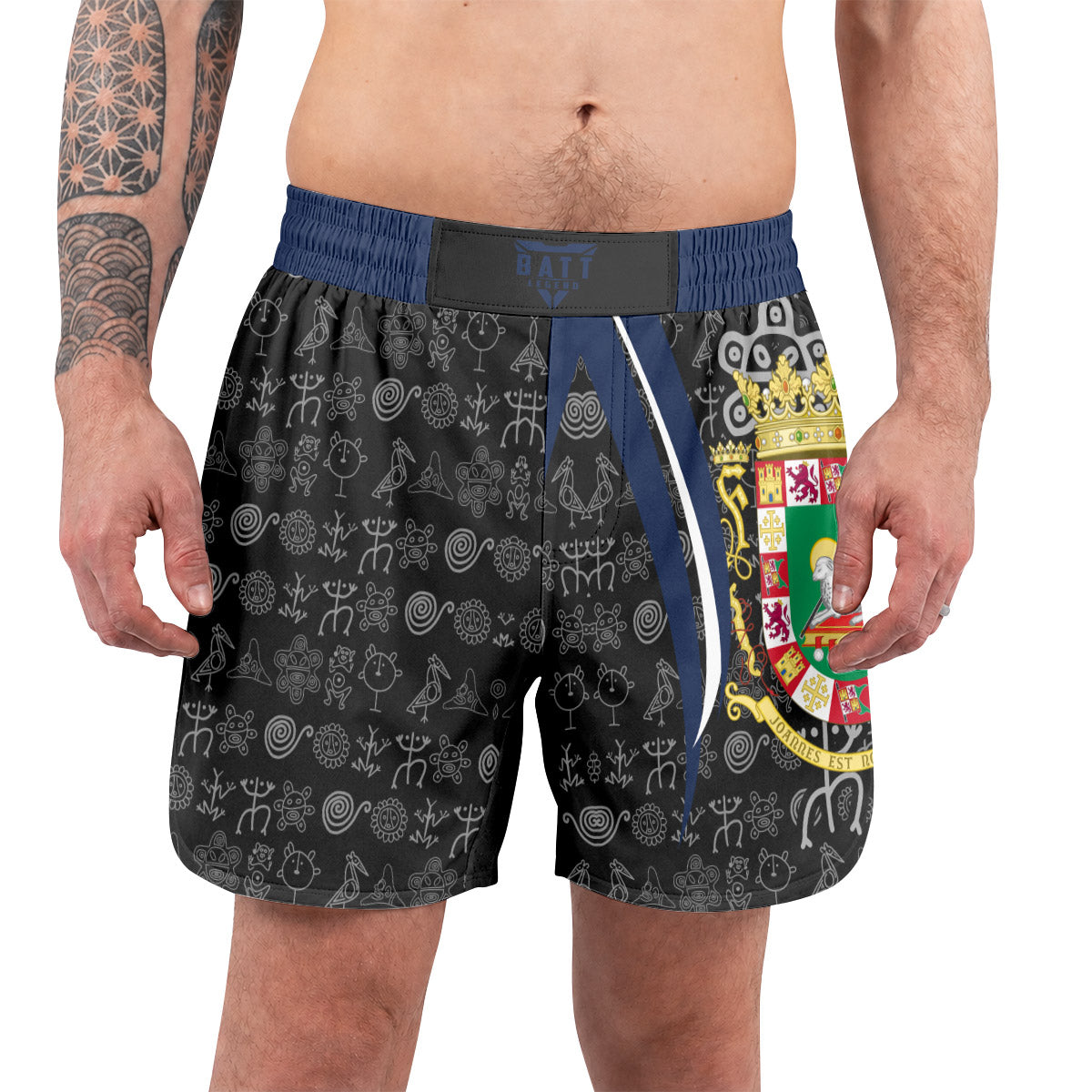 Boricua Bravado Grappling Shorts