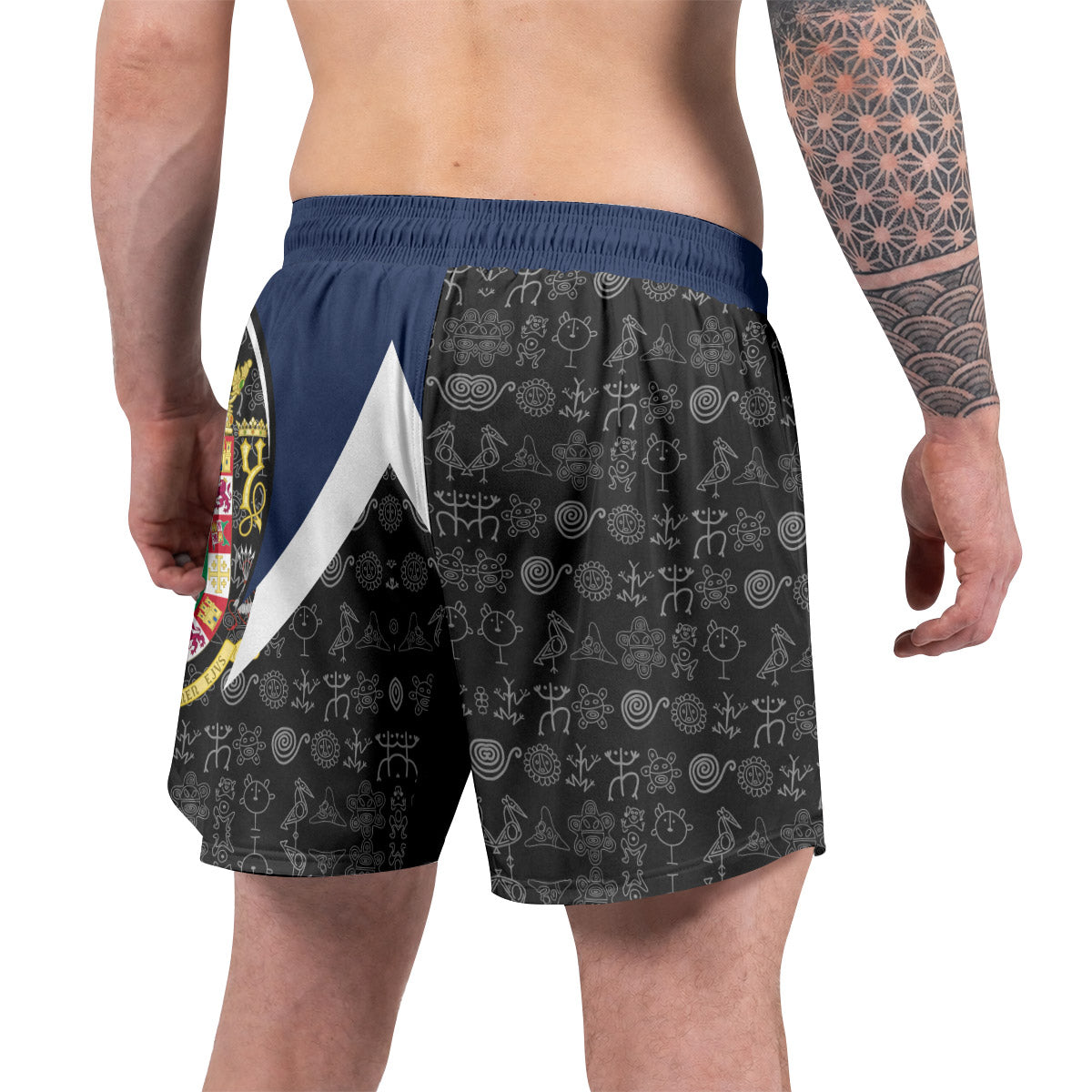 Boricua Bravado Grappling Shorts