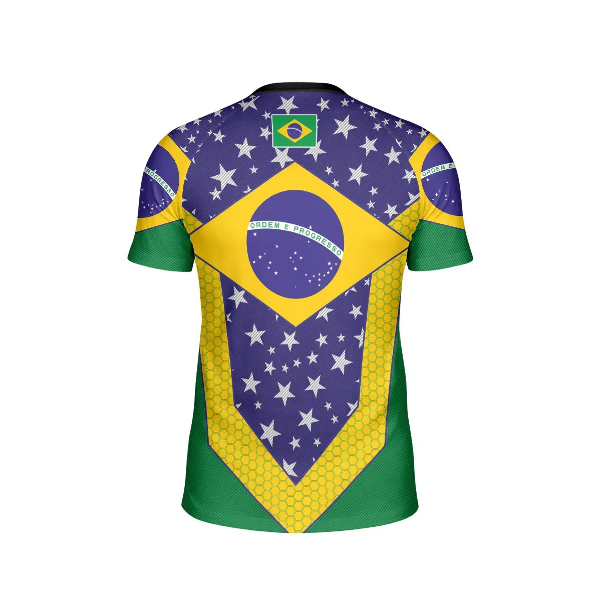 Brazil Symbol Kids Rash Guard