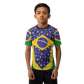 Brazil Symbol Kids Rash Guard