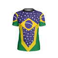 Brazil Symbol Kids Rash Guard